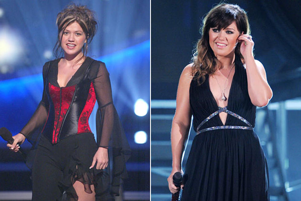 Kelly Clarkson &#8211; Then and Now