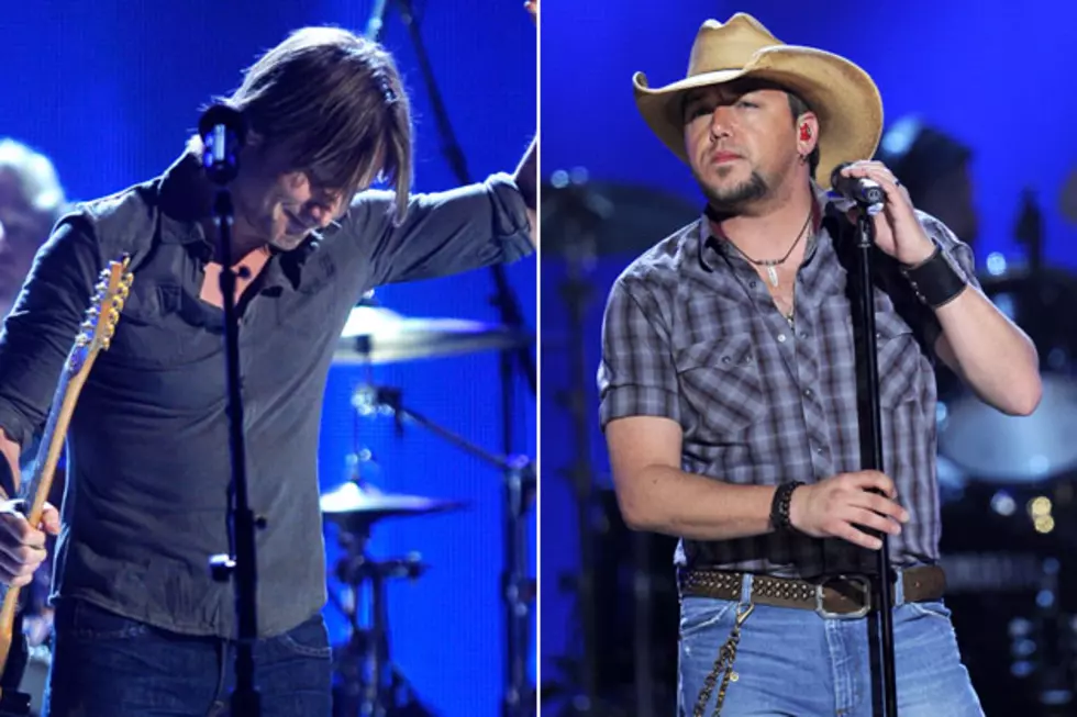 Daily Roundup: Keith Urban, Jason Aldean + More