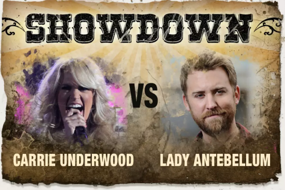 Carrie Underwood vs. Lady Antebellum &#8211; The Showdown