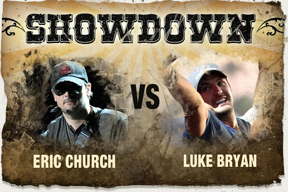 Eric Church vs. Luke Bryan &#8211; The Showdown