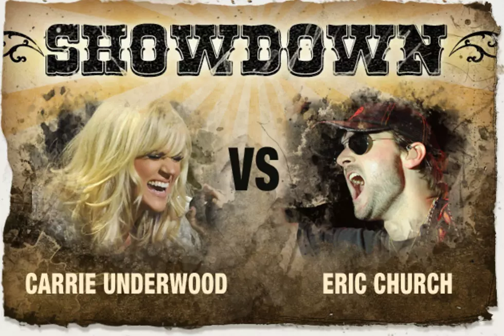 Carrie Underwood vs. Eric Church &#8211; The Showdown