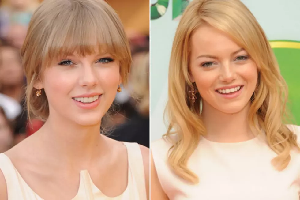 Taylor Swift Opens Up About a Future in Acting and Admiration for Emma Stone