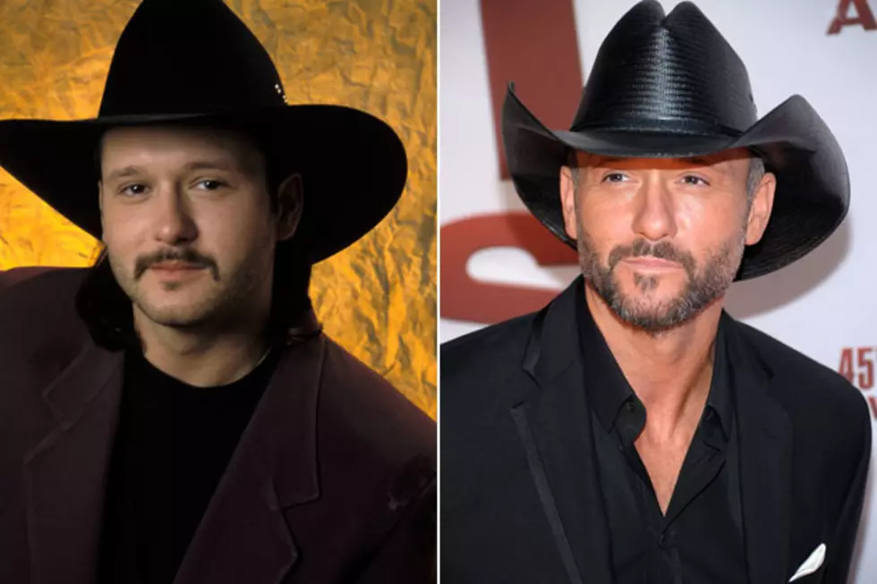 Tim McGraw &#8211; Then and Now