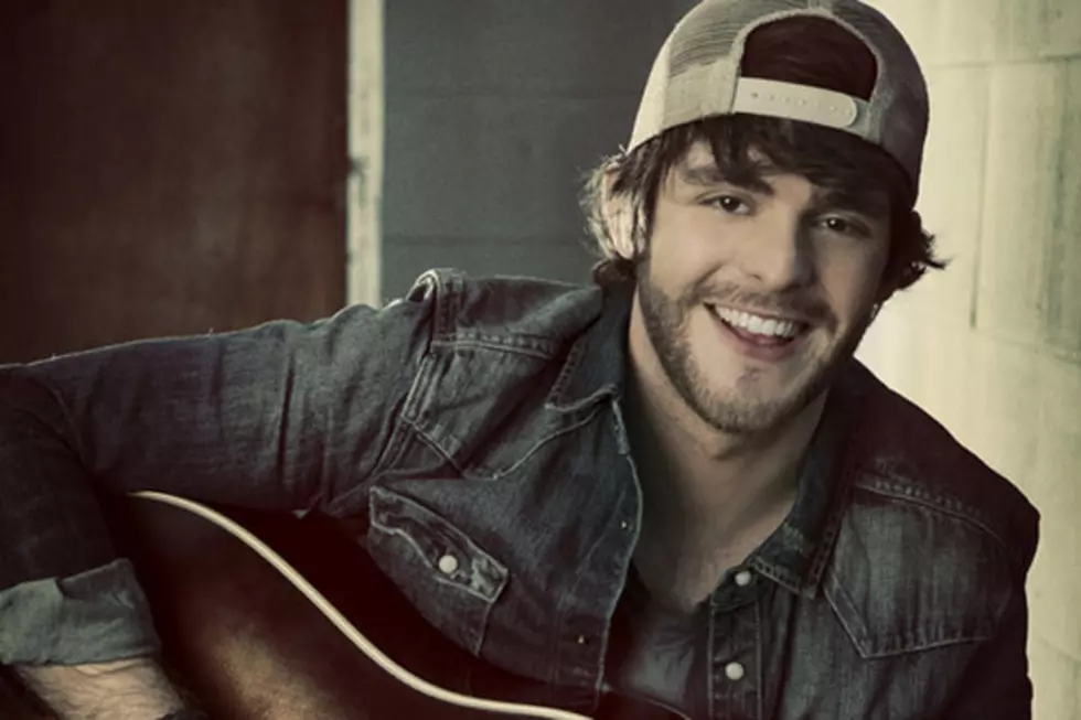 Thomas Rhett to Join Toby Keith on the Road This Summer