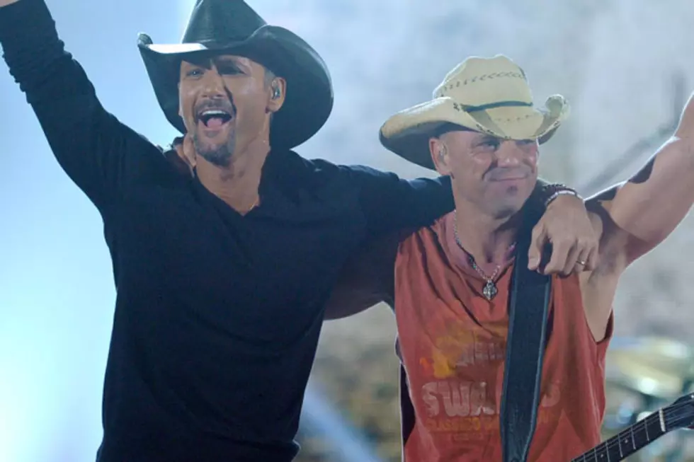 Kenny Chesney and Tim McGraw Unleash New &#8216;Feel Like a Rock Star&#8217; Single on &#8216;Ellen&#8217;