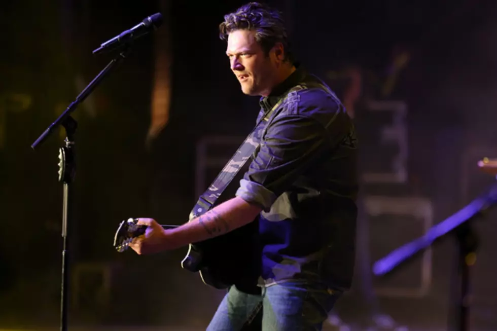 Blake Shelton Takes &#8216;Over&#8217; the Stage on &#8216;The Voice&#8217; With Debut of New Single