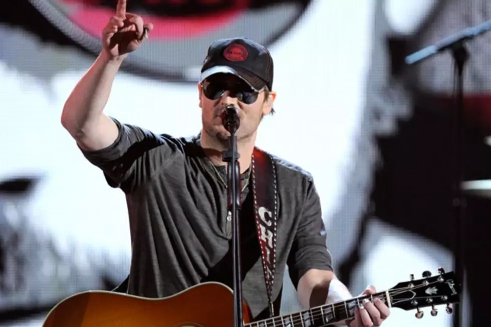 Eric Church Announces Details of Taste of Country Makeup Show