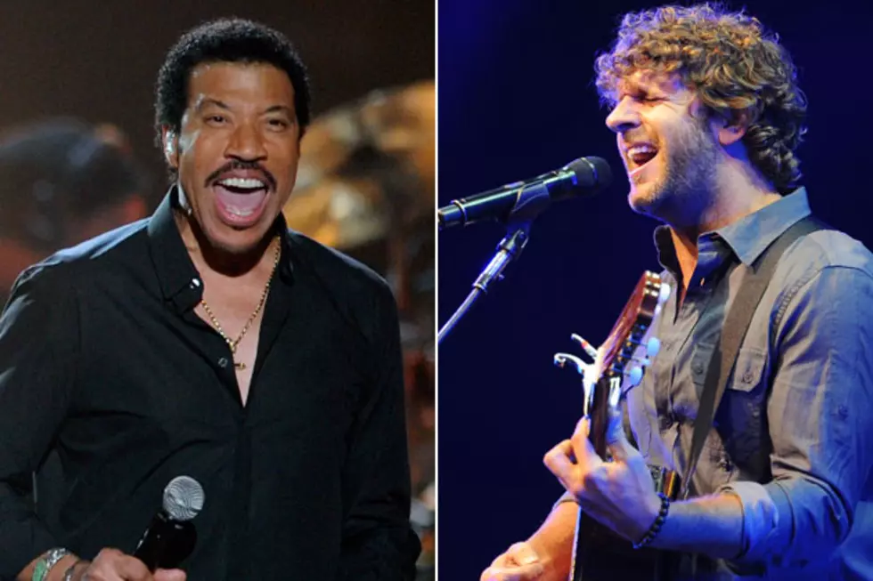 Lionel Richie and Billy Currington Deliver ‘Just for You’ on ‘Jimmy Kimmel Live!’