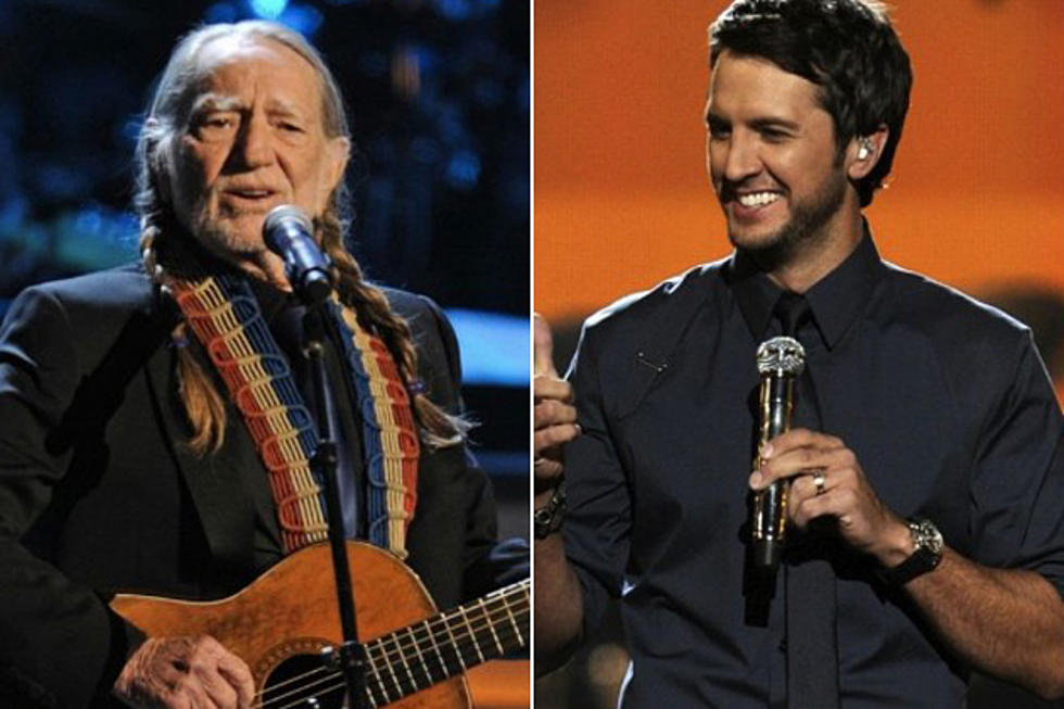 Willie Nelson, Luke Bryan to Appear at 2012 Billboard Summit