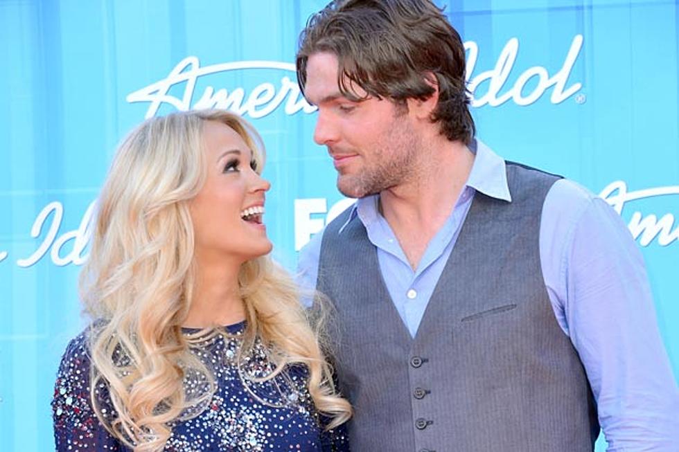 Carrie Underwood Dishes on First Kiss With Mike Fisher