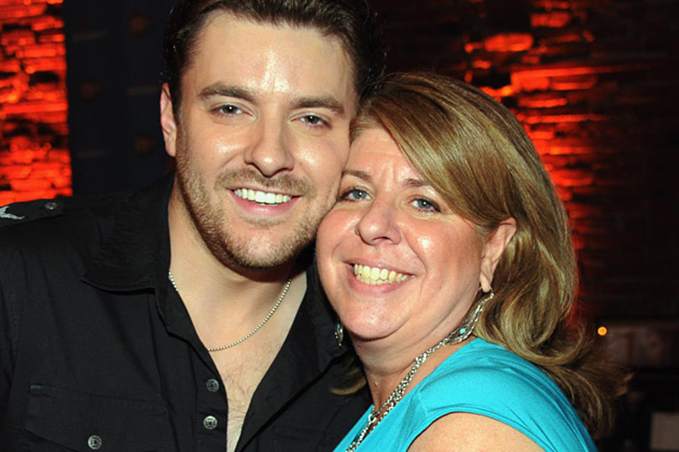 Country Stars and Their Moms &#8211; Chris Young