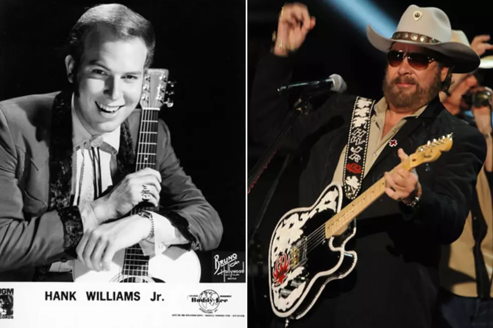 Hank Williams Jr. &#8211; Then and Now