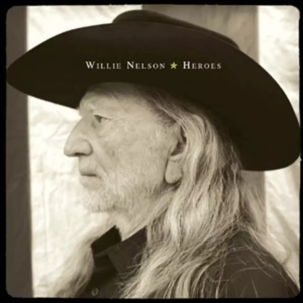 Win a Signed Willie Nelson &#8216;Heroes&#8217; CD