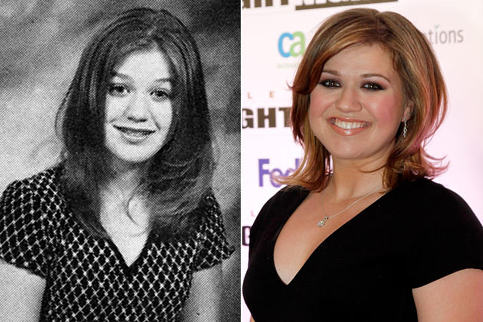 It&#8217;s Kelly Clarkson&#8217;s Yearbook Photo!