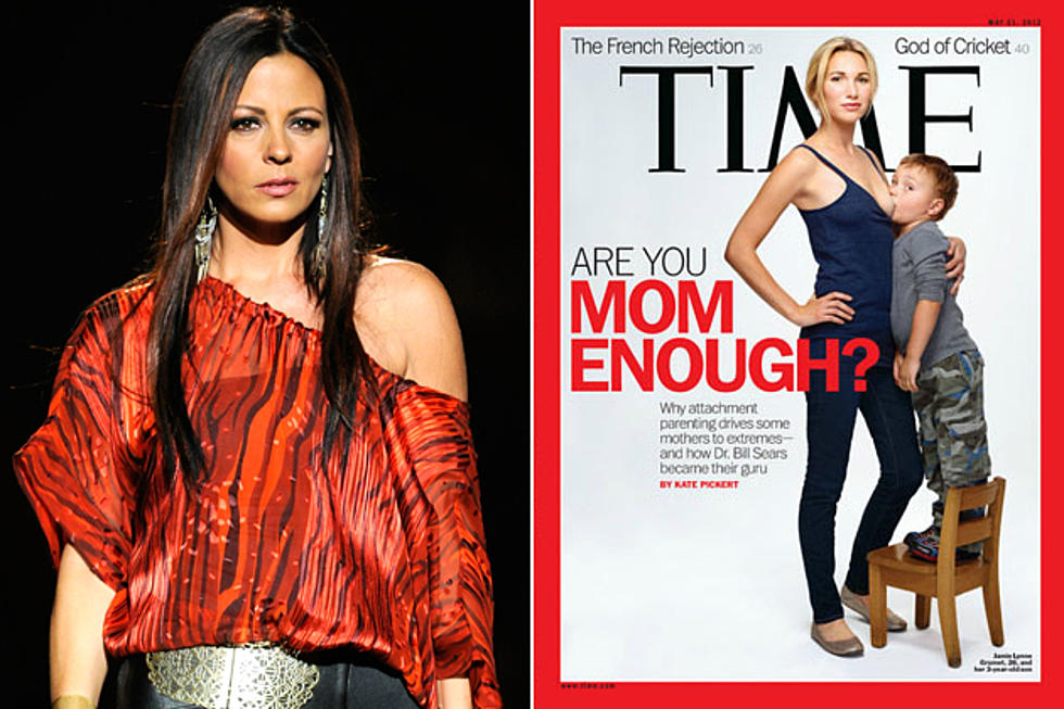 Sara Evans Outraged by Controversial Time Magazine Cover