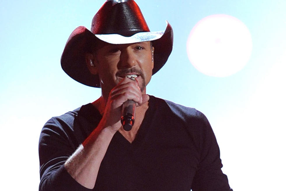 Tim McGraw Battles Strong Winds, Rain, and Damaged Equipment to &#8216;Save&#8217; BamaJam 2012