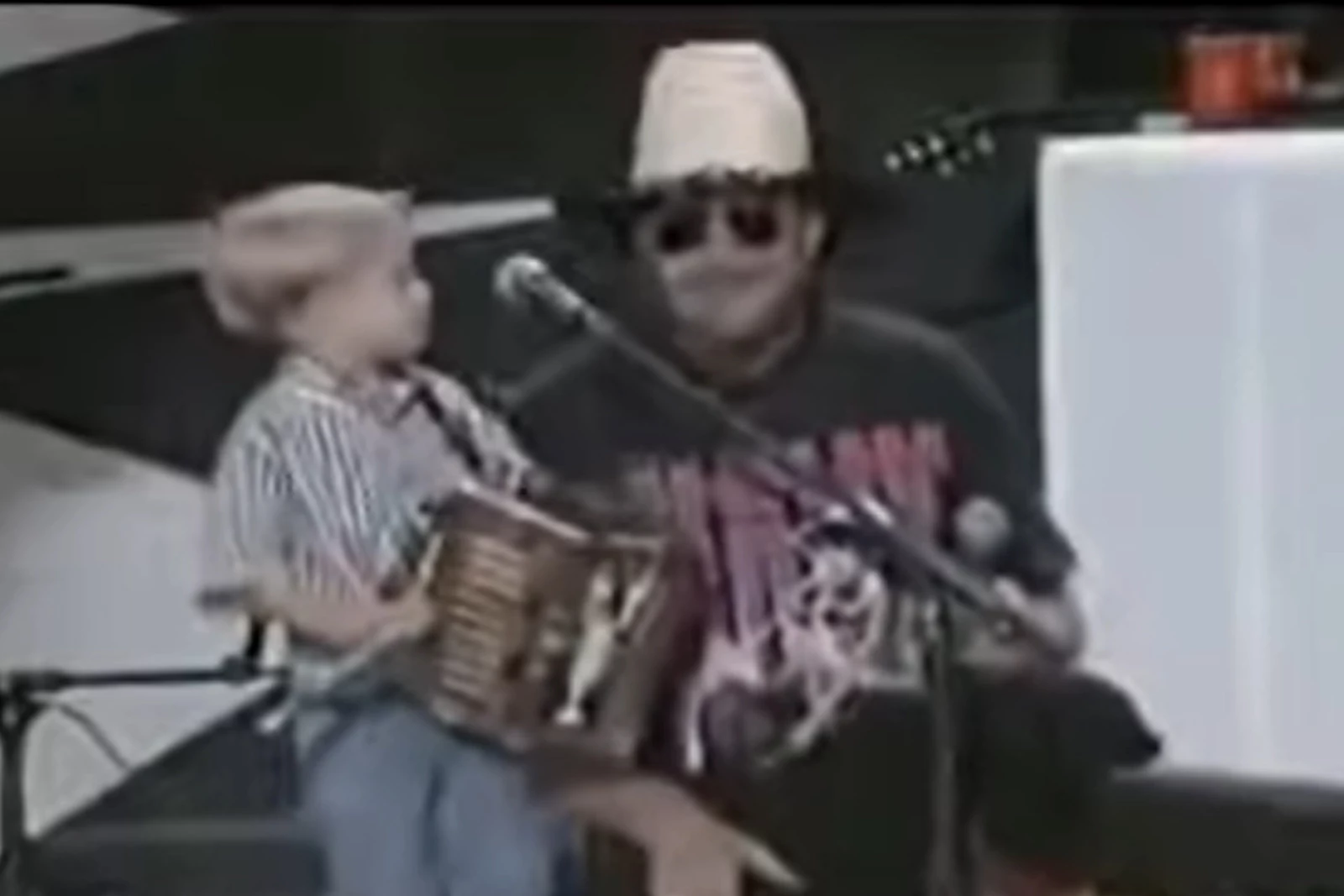 Remember When 5-Year-Old Hunter Hayes Jammed With Hank Jr.?