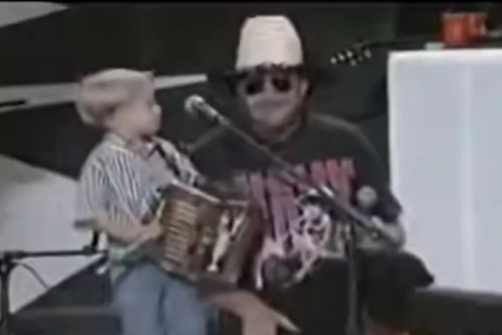Remember When 5-Year-Old Hunter Hayes Jammed With Hank Williams Jr.? [Watch]