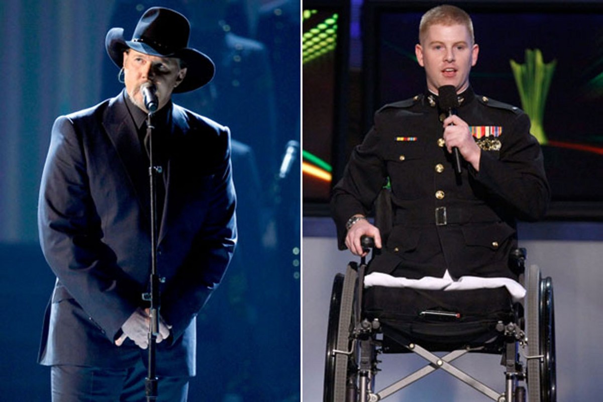Remember When Trace Adkins Paid Tribute to Wounded Warriors?