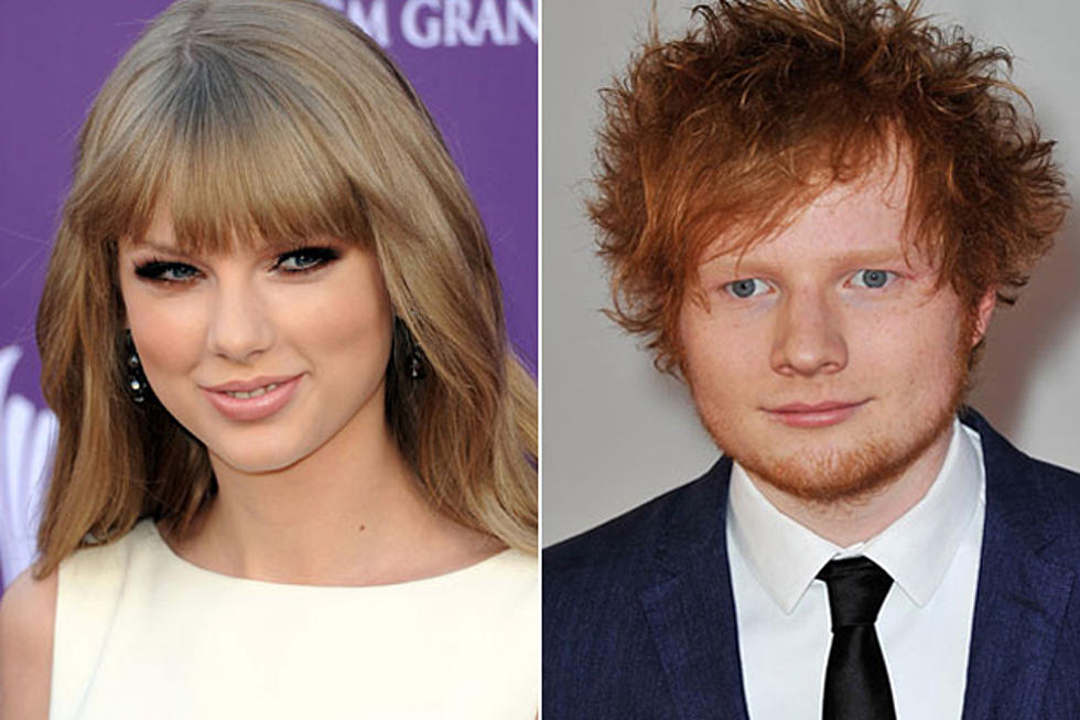 Taylor Swift Teams Up With Ed Sheeran for New Album