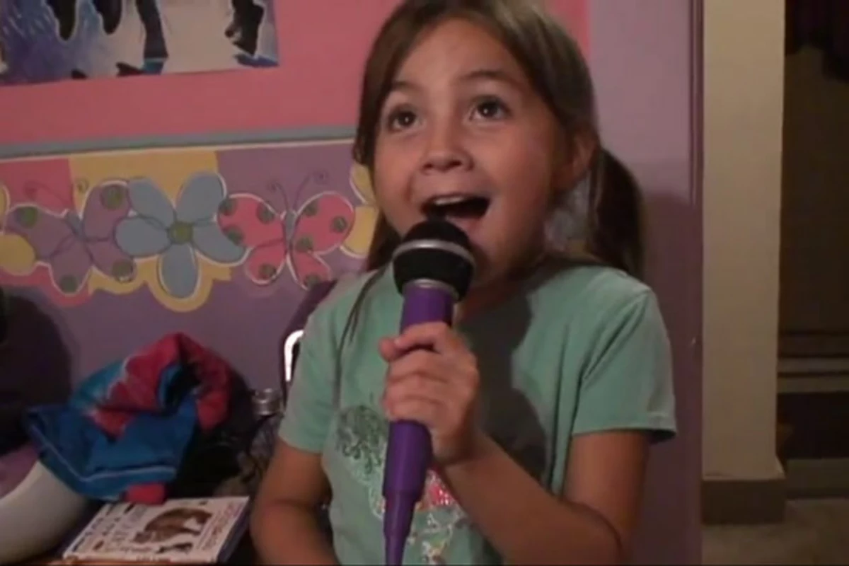 Cute Kids Singing Country Songs – The Band Perry, ‘If I Die Young’