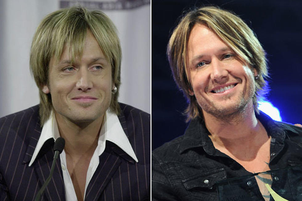 Keith Urban &#8211; Then and Now