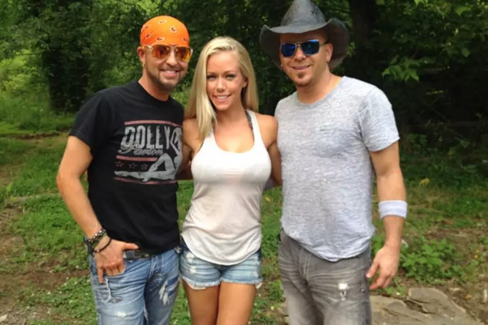 Kendra Wilkinson Clears Up Rumors About Going Topless in LoCash Cowboys Video
