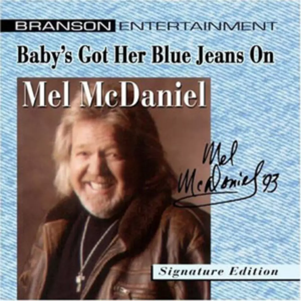 i dag Mechanics gradvist No. 79: Mel McDaniel, 'Baby's Got Her Blue Jeans On' – Top 100 Country Songs