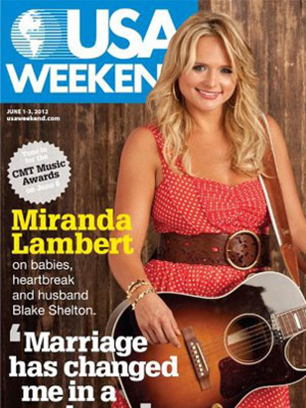 Miranda Lambert Talks Baby Plans, Marriage and Growing Up