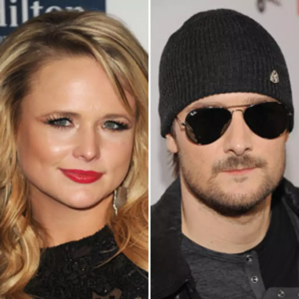 Country Music Feuds &#8211; Eric Church vs. Miranda Lambert