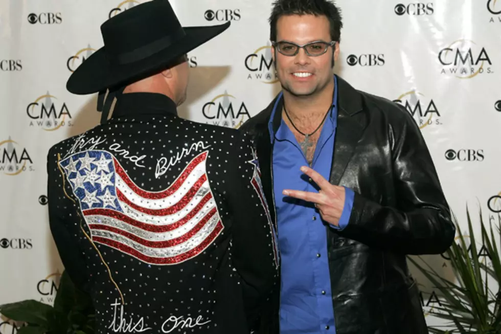 Montgomery Gentry &#8211; Artists Wearing the American Flag