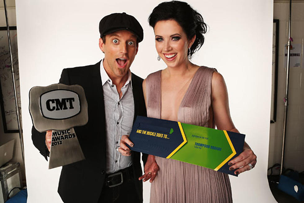Picture of the Week: Thompson Square Shocked by CMT Music Awards Win
