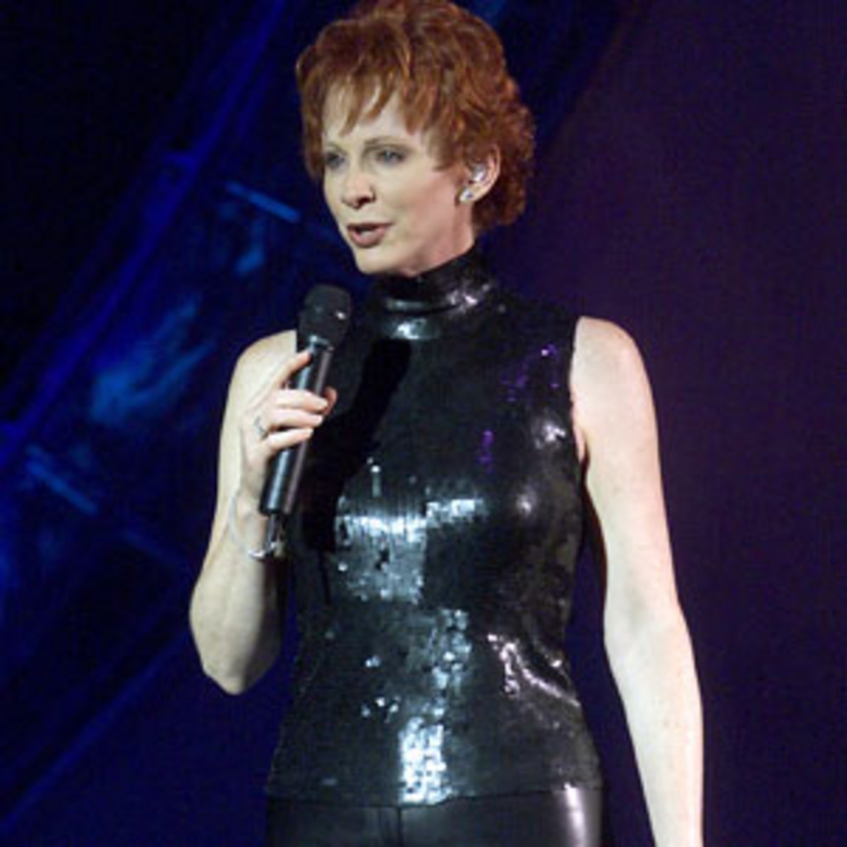 Country's Most Shocking Moments Reba's Red Dress Country's Most Shocking Moments Reba's Red Dress