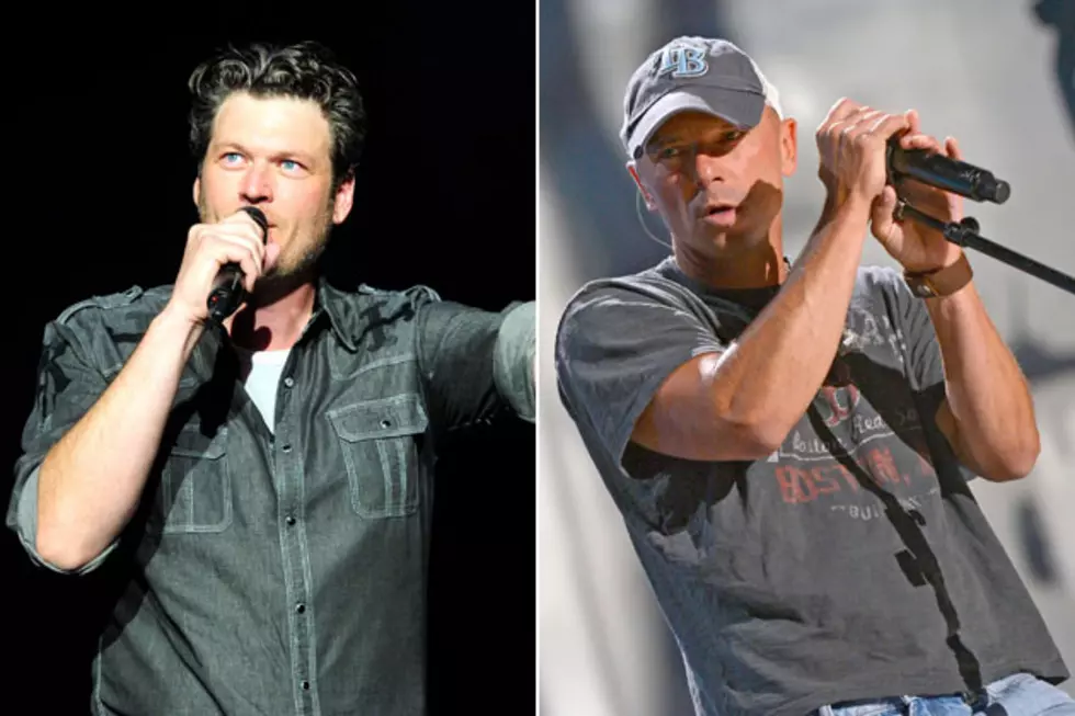 Blake Shelton, Kenny Chesney + More to Perform at 2015 iHeartRadio Music Festival