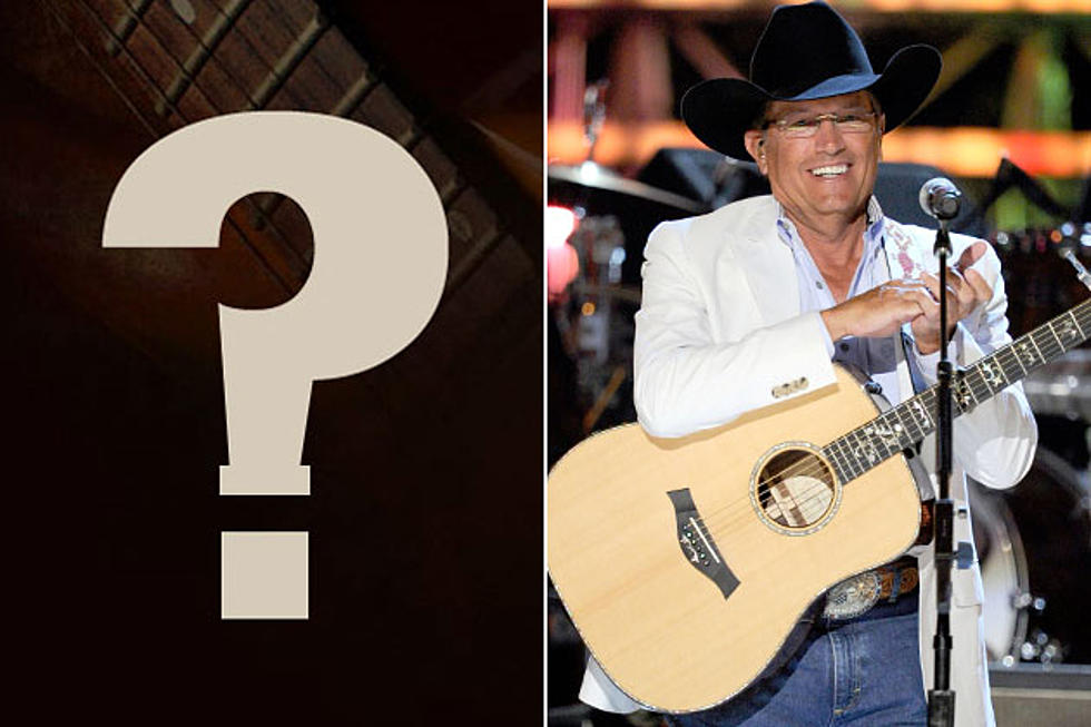 George Strait – Then and Now