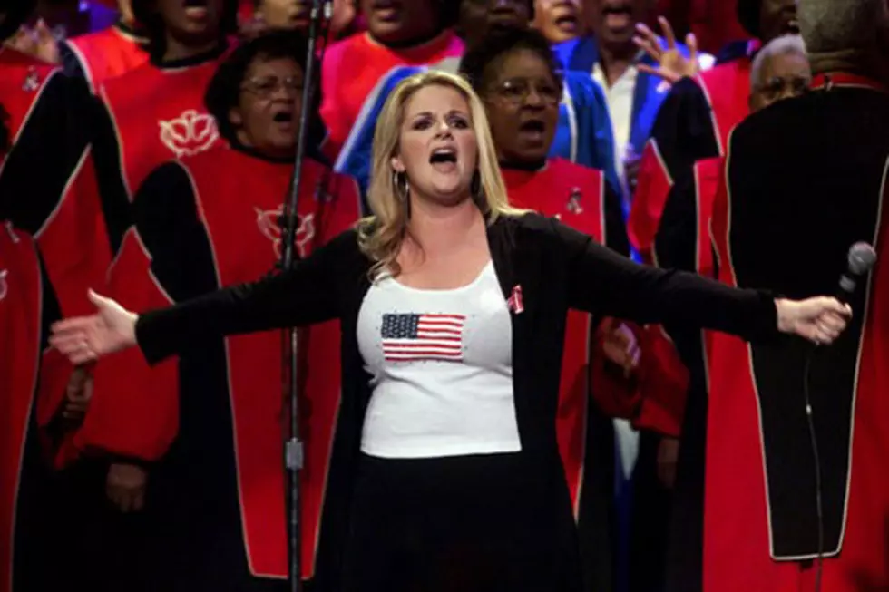 Trisha Yearwood &#8211; Artists Wearing the American Flag