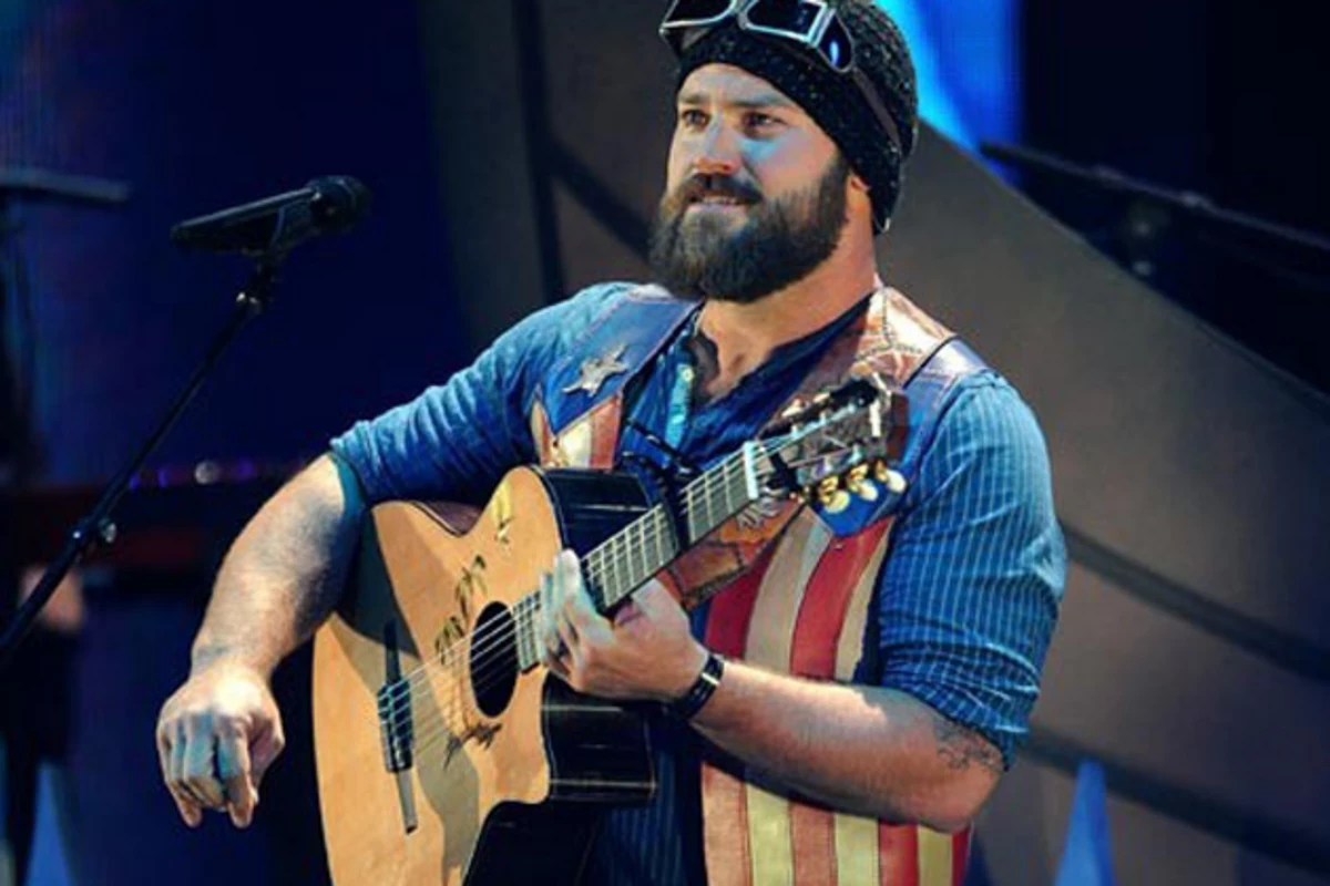 Zac Brown – Artists Wearing the American Flag