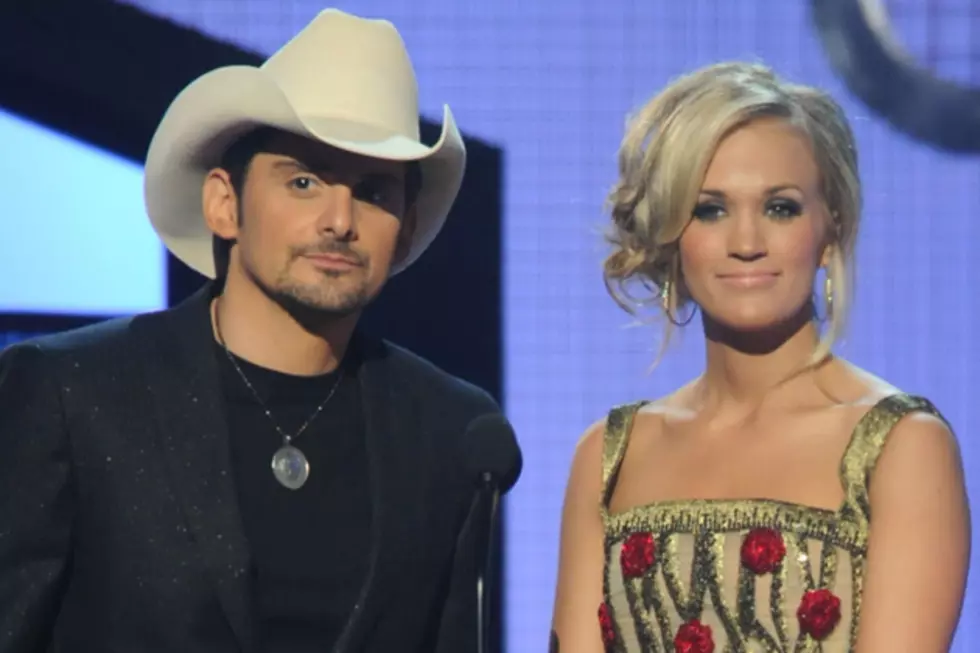 Carrie Underwood and Brad Paisley to Host 2014 CMA Awards