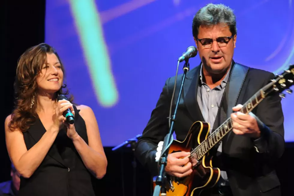 Vince Gill and Amy Grant Perform Benefit Concert for Stroke Victim