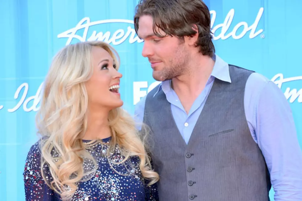 Carrie Underwood and Mike Fisher Anniversary: Two Years of Marriage in Pictures