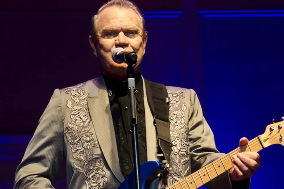 Glen Campbell Returns Home to Arkansas on Final Goodbye Tour