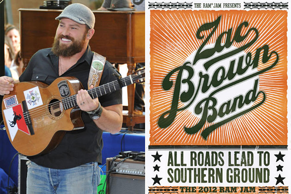 Win a Zac Brown Band Limited Edition Vinyl + Letterpress Print Poster
