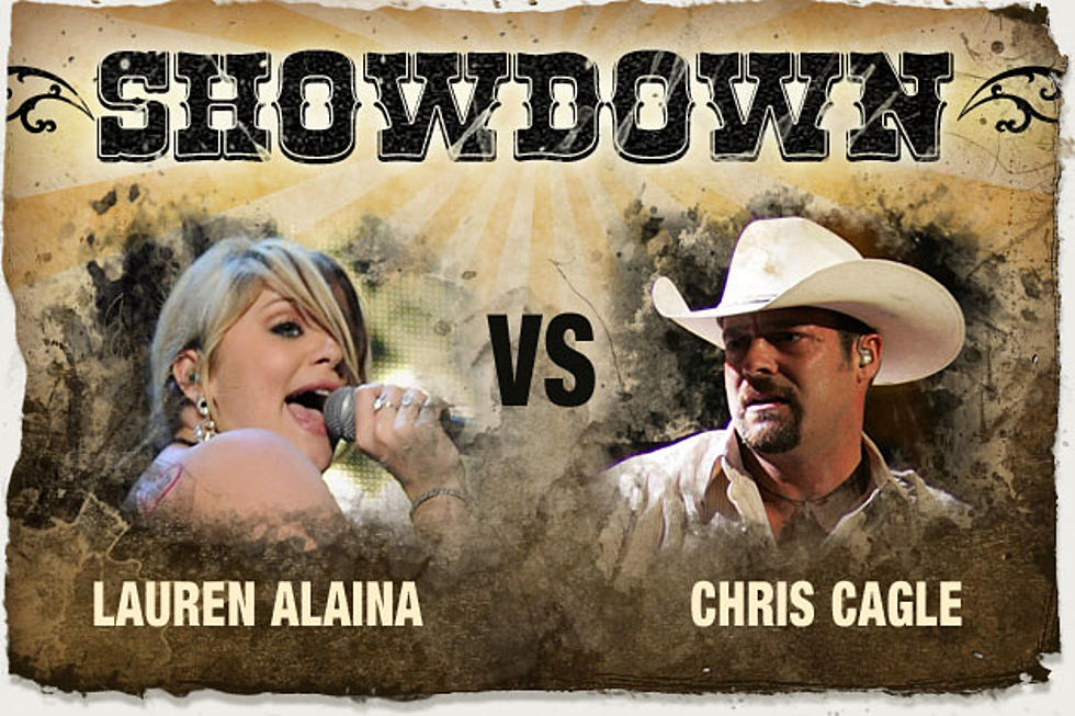 Lauren Alaina vs. Chris Cagle &#8211; The Showdown