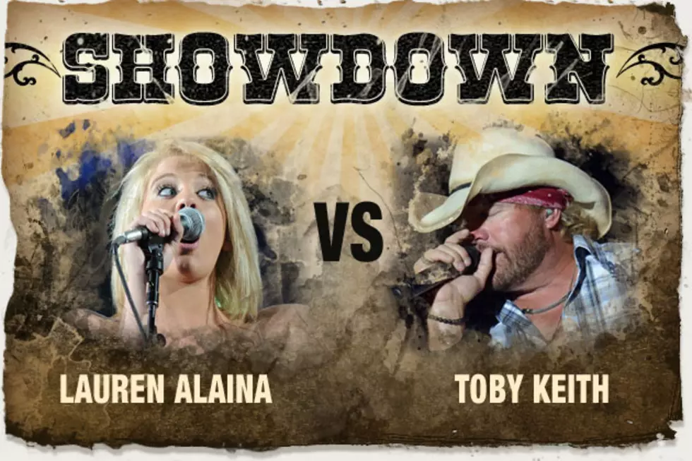 Lauren Alaina vs. Toby Keith &#8211; The Showdown