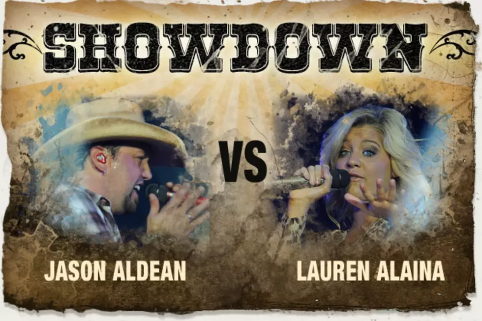 Jason Aldean vs. Lauren Alaina &#8211; The Showdown