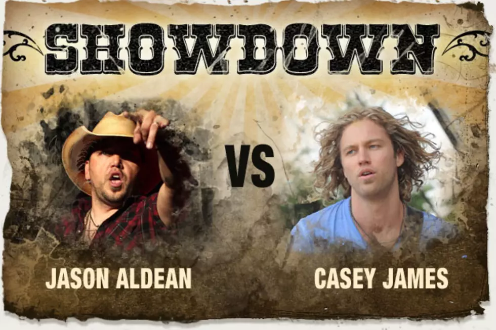 Jason Aldean vs. Casey James &#8211; The Showdown
