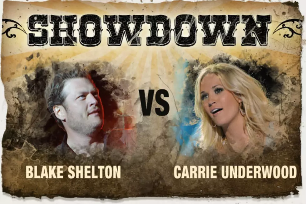 Blake Shelton vs. Carrie Underwood &#8211; The Showdown