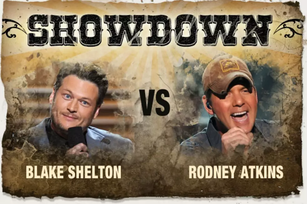 Blake Shelton vs. Rodney Atkins &#8211; The Showdown
