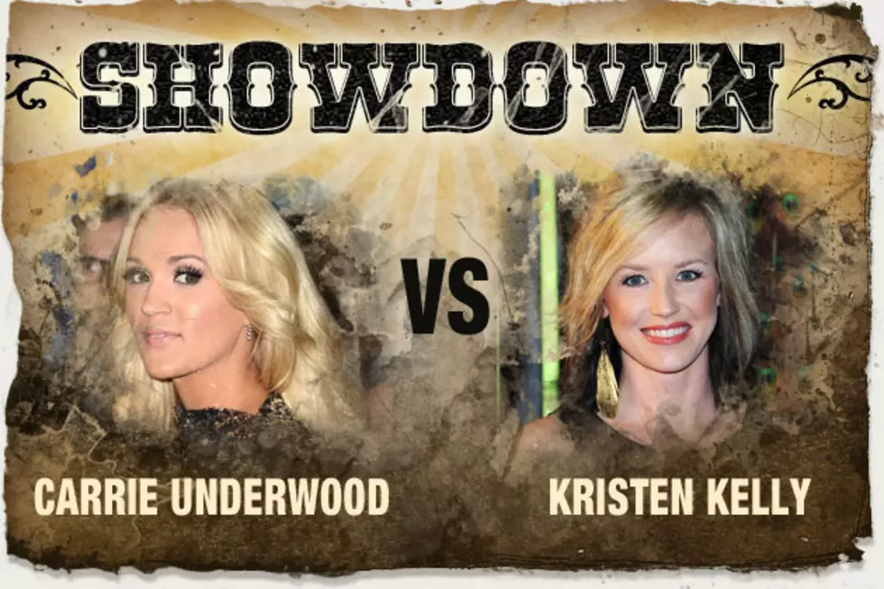 Carrie Underwood vs. Kristen Kelly &#8211; The Showdown