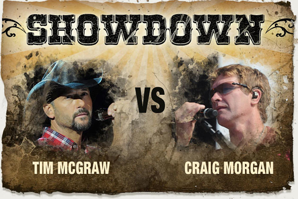 Tim McGraw vs. Craig Morgan &#8211; The Showdown